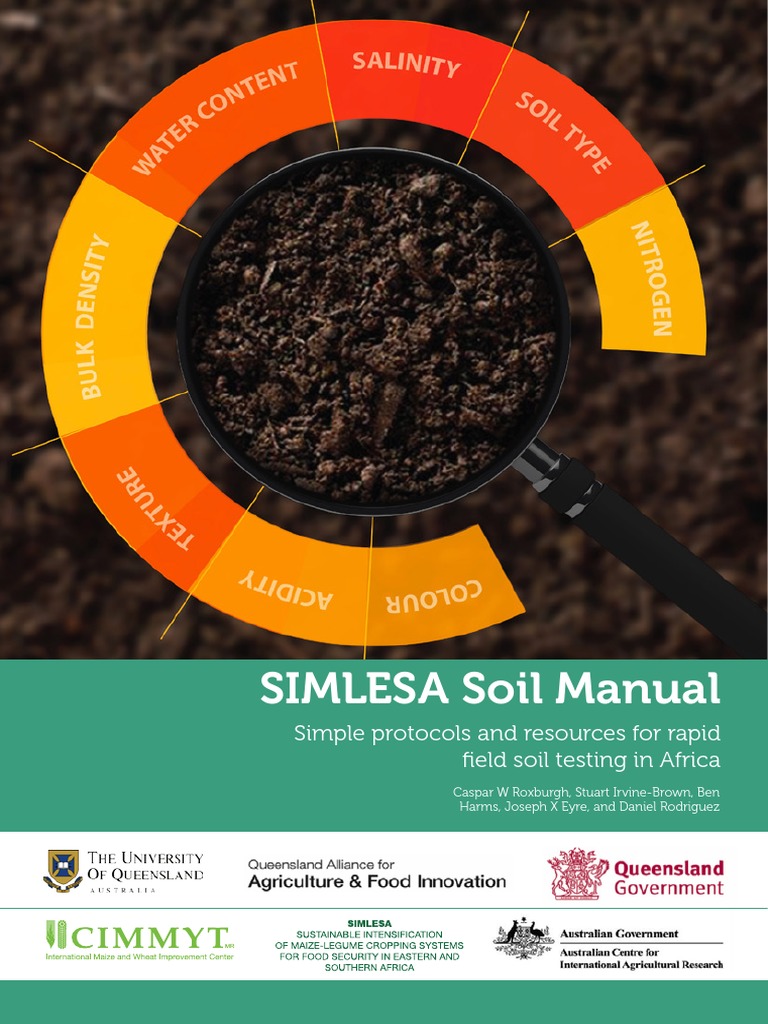 SOIL MANUAL Jan 2018 | PDF | Loam | Soil