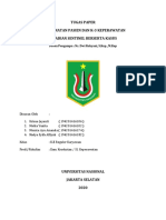 Tugas Paper Kel. 3 K-3 Keperawatan Tentang Kejadian Sentinel (K.e)