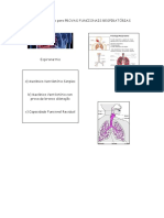 Prescrição tipo para PROVAS FUNCIONAIS RESPIRATÓRIAS