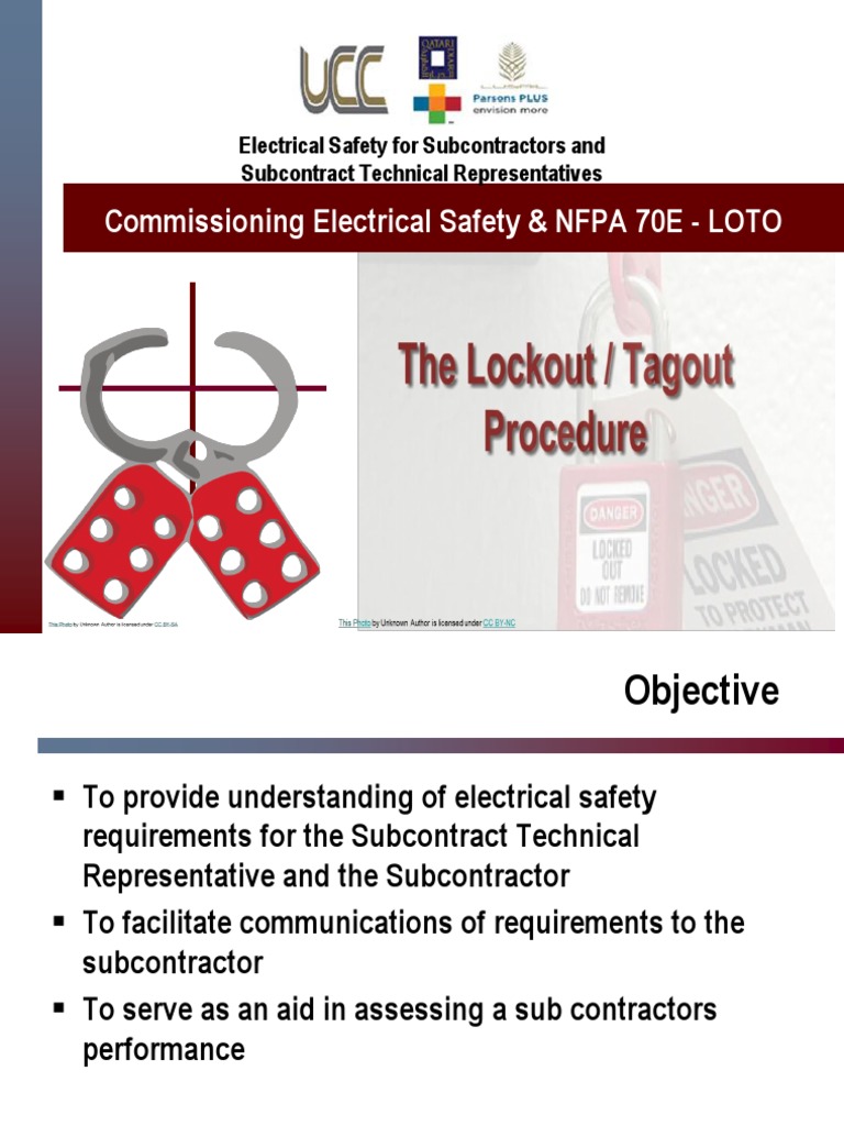 NFPA 70 E Electrical Safety LOTO Testing and Commissioning PDF
