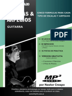 Escalas y Arpegios - Guitarra - Nestor Crespo - Gratis