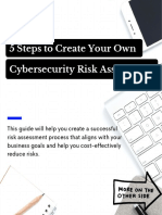 5 Steps To Create Your Own Cybersecurity Risk Assessment 1591163680