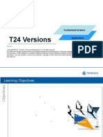 T24 Versions