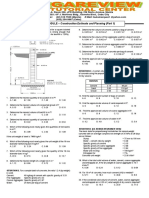 Refresher MODULE – Construction Estimate and Planning (Part 1