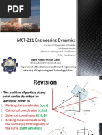 Engineering Dynamics 2020 Lecture 3