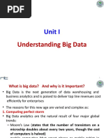 Unit I: Understanding Big Data