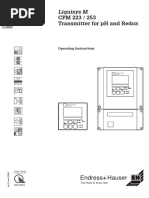 CPM 223 / 253 Transmitter For PH and Redox: Liquisys M