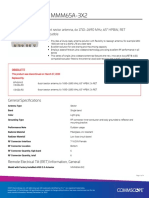 MMM65A-M Product Specifications