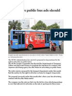 HCMC Says Public Bus Ads Should Continue