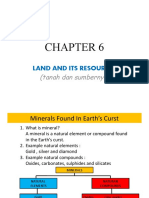(Tanah Dan Sumbernya: Land and Its Resources