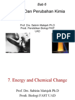 PERTEMUAN 4 (Energi Dan Perubahan Kimia)