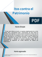 Delitos Contra El Patrimonio - CLASE 4