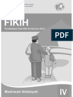 Buku Guru Fiqih Kelas 4