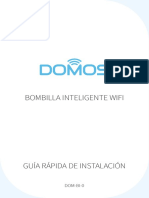 Bombilla Inteligente Wifi Domos