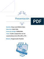 Tarea Diferencias Cpu Gpu Tpu