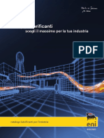 Agip Lubrificanti: Scegli Il Massimo Per La Tua Industria