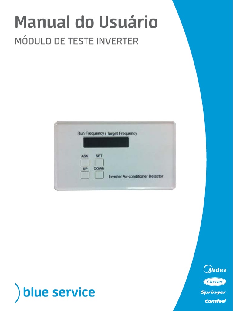 Manual do Módulo de Teste Inverter | PDF | Engenharia da Computação ...