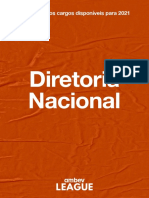 Descrição dos Cargos League Nacionais e Regionais