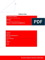 Trabajo Final Supply Chain Management