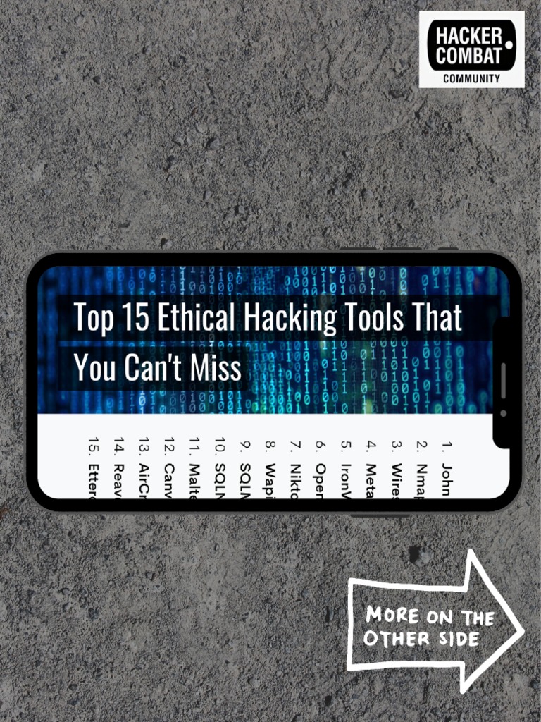 Top 15 Ethical Hacking Tools That You Can T Miss 1590155145 | PDF