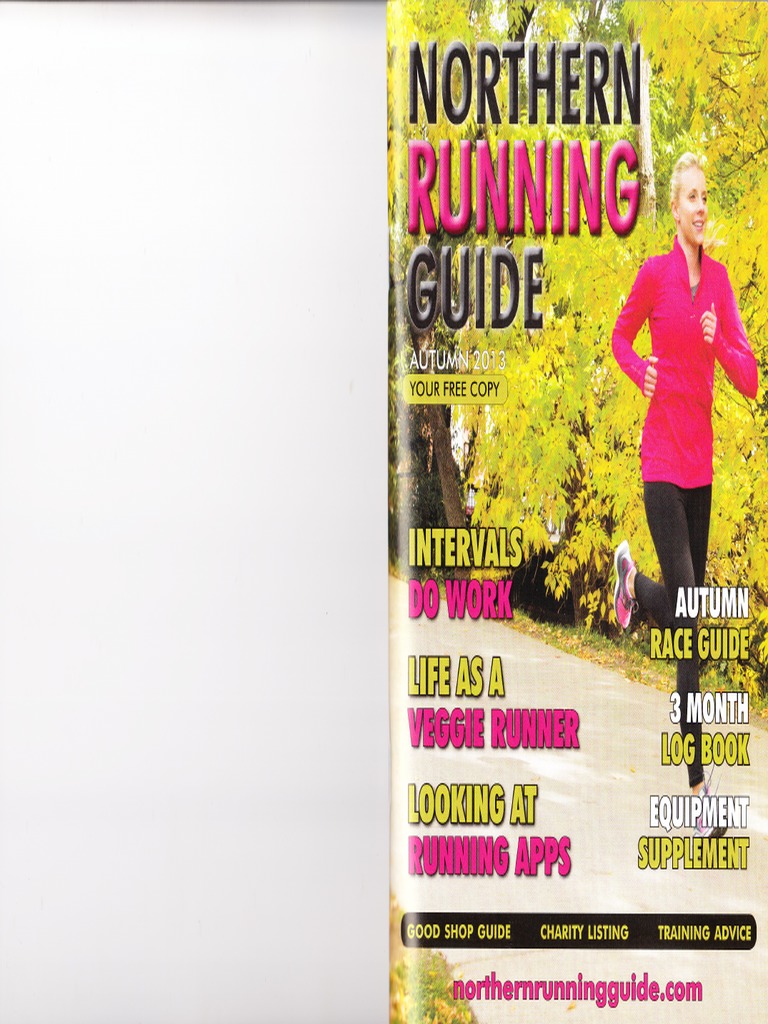 Northern Running Guide Overview | PDF
