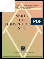 Serie Jurisprudencia 01