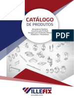 Catalogo Abracadeiras e Suportes VILLEFIX