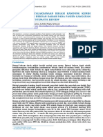 Evaluasi Penatalaksanaan Irigasi Kandung Kemih Karena Retensi Bekuan Darah Pada Pasien Gangguan Perkemihan: Systematic Review