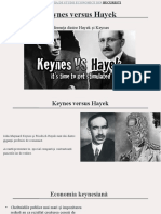 Keynes Vs Hayek