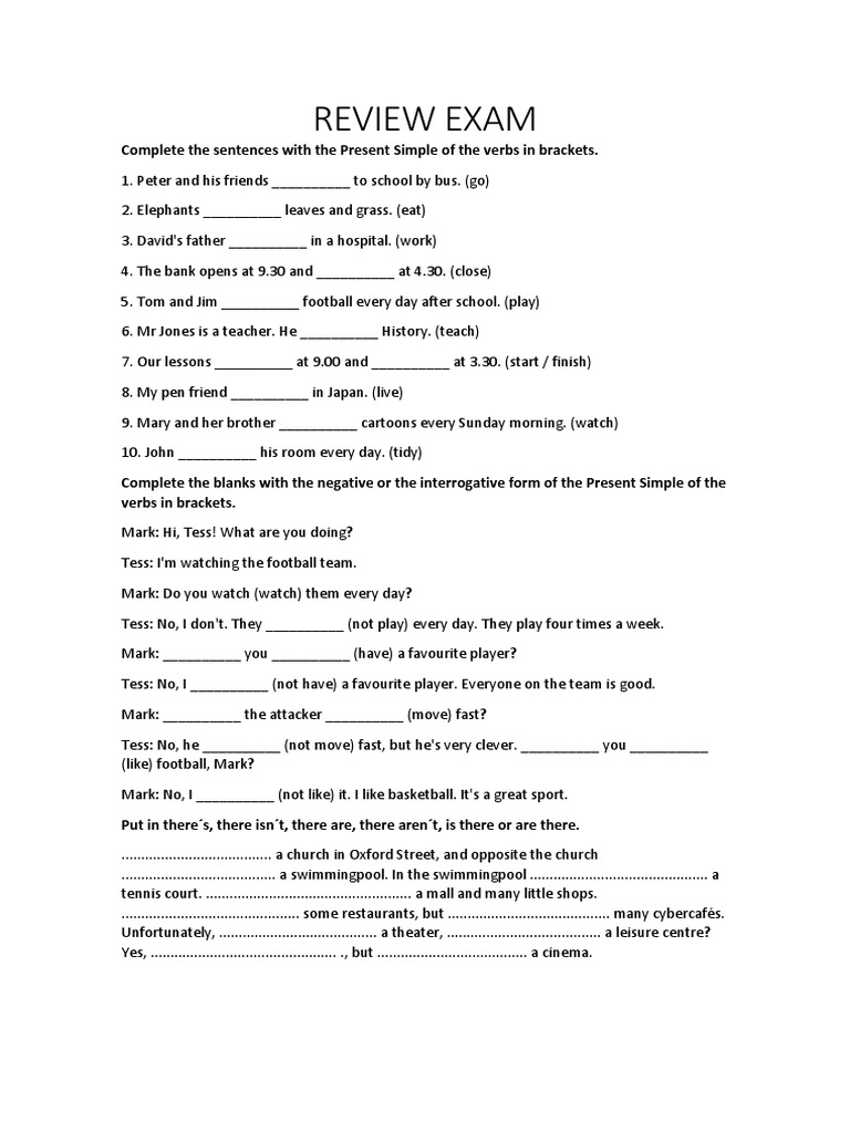 Present Simple, Continuous and Past Simple | PDF | Foreign Language Studies