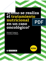 Cómo Se Realiza El Tratamiento Nutricional en Un Caso Oncológico - Noemí Cuenca