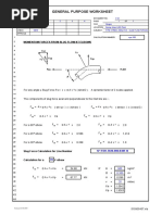 Slug Loads Calc Sheet