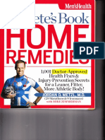 Athletes Book of Home Remedies
