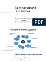 Media Structure and Institutions - 24.11.2020