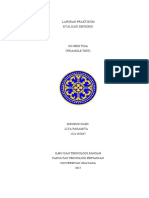 Evaluasi Sensoris Uji Segitiga