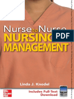 Nurse To Nurse. Nursing Management (PDFDrive)