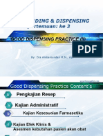 Cnd 3.Good Dispensing Practice