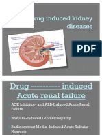 Drug induced kidney diseases