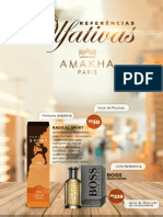 Referências Olfativas - Amakha Paris