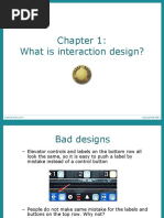 Interaction Design