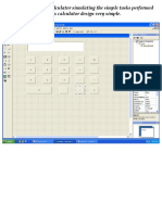 Q2.) Develop A Simple Calculator Simulating The Simple Tasks Performed by A Calculator. Keep This Calculator Design Very Simple