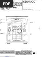 Kenwood rxd303