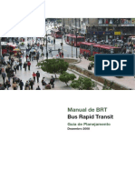 GIZ SUTP BRT Planning Guide Complete PT