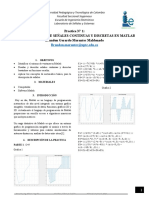 Representación señales continuas discretas MATLAB