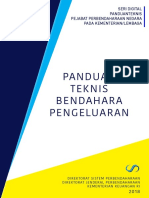 Panduan Teknis Bendahara Pengeluaran Final