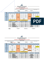 Timetable - 2BCA1 & 2BCA2
