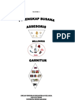 Materi 1 Baru Pelengkap Busana