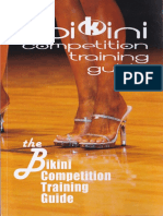 Bikini Competition Training Guide