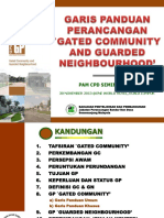 1.0 Garis Panduan Perancangan-Gated Community and Guarded Neighbourhood