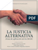 La Justicia Alternativa Electronico